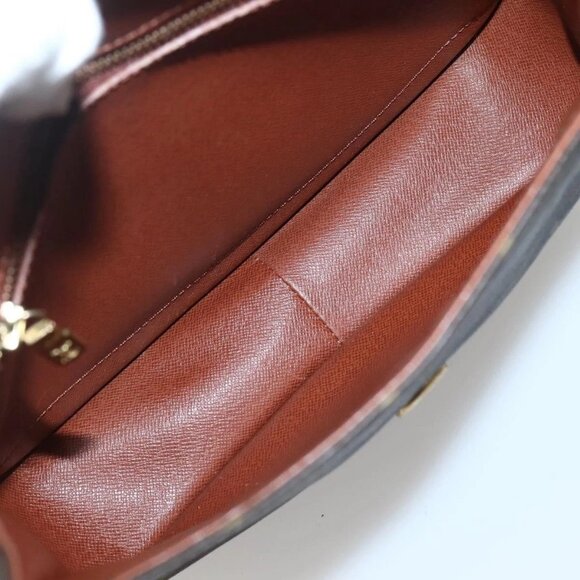 LOUIS VUITTON Monogram Saint Cloud GM Shoulder Bag M51242 LV Auth 142717 - Picture 10 of 16